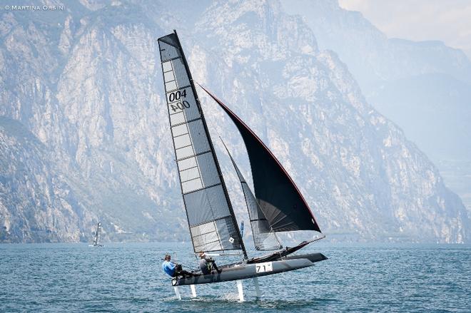 Day 1 – Foiling Week Garda ©  Martina Orsini / TFW